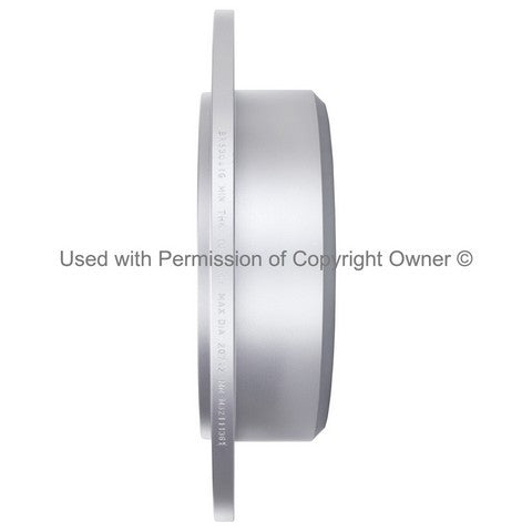 Quality-Built Disc Brake Rotor P/N:BR53041G Fits: Jeep Wrangler 18-07, Jeep Wrangler Jk 2018 - Image 5
