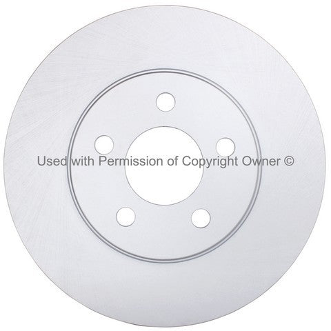 Quality-Built Disc Brake Rotor P/N:BR5329G Fits: Chrysler Daytona, Chrysler Dynasty, Chrysler Executive Limousine, Chrysler Grand Voyager, Chrysler Imperial, Chrysler Laser, Chrysler Lebaron, Chrysler New Yorker, Chrysler Phantom, Chrysler Shadow - Image 3