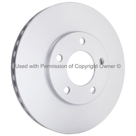 Quality-Built Disc Brake Rotor P/N:BR5346G Fits: Chrysler Grand Voyager 95-94, Chrysler TOWN &amp; COUNTRY 00-91, Dodge Caravan 96-91, Dodge Grand Caravan 96-91, Plymouth Grand Voyager 96-91, Plymouth Voyager 96-91 - Image 1