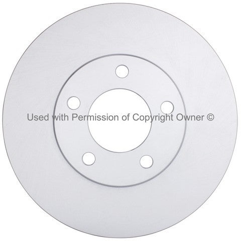Quality-Built Disc Brake Rotor P/N:BR5346G Fits: Chrysler Grand Voyager 95-94, Chrysler TOWN &amp; COUNTRY 00-91, Dodge Caravan 96-91, Dodge Grand Caravan 96-91, Plymouth Grand Voyager 96-91, Plymouth Voyager 96-91 - Image 4