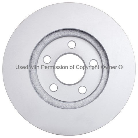Quality-Built Disc Brake Rotor P/N:BR5359G Fits: Chrysler Neon 97-95, Dodge Neon 99-95, Plymouth Neon 99-95 - Image 2