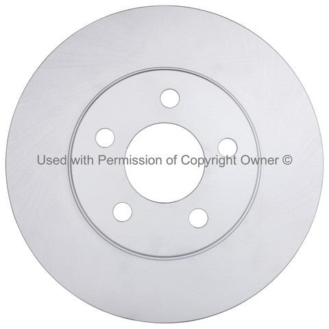 Quality-Built Disc Brake Rotor P/N:BR5359G Fits: Chrysler Neon 97-95, Dodge Neon 99-95, Plymouth Neon 99-95 - Image 3