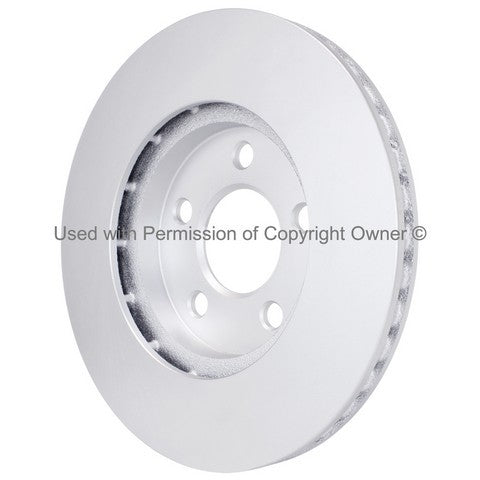 Quality-Built Disc Brake Rotor P/N:BR5359G Fits: Chrysler Neon 97-95, Dodge Neon 99-95, Plymouth Neon 99-95 - Image 5