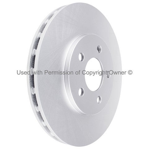 Quality-Built Disc Brake Rotor P/N:BR5362G Fits: Chrysler Cirrus 99-98, Chrysler Sebring 00-96, Chrysler Stratus 97-95, Dodge Stratus 00-95, Plymouth Breeze 00-96 - Image 1