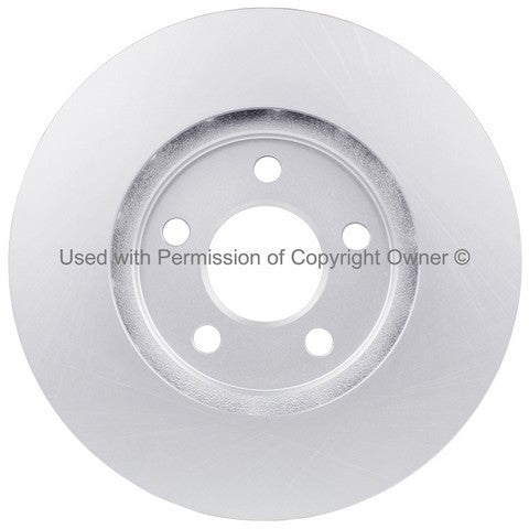 Quality-Built Disc Brake Rotor P/N:BR5362G Fits: Chrysler Cirrus 99-98, Chrysler Sebring 00-96, Chrysler Stratus 97-95, Dodge Stratus 00-95, Plymouth Breeze 00-96 - Image 3
