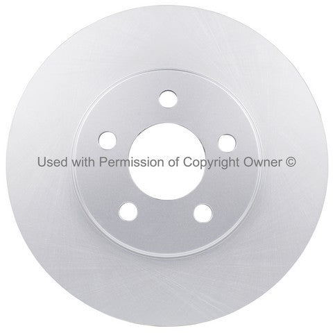 Quality-Built Disc Brake Rotor P/N:BR5362G Fits: Chrysler Cirrus 99-98, Chrysler Sebring 00-96, Chrysler Stratus 97-95, Dodge Stratus 00-95, Plymouth Breeze 00-96 - Image 2