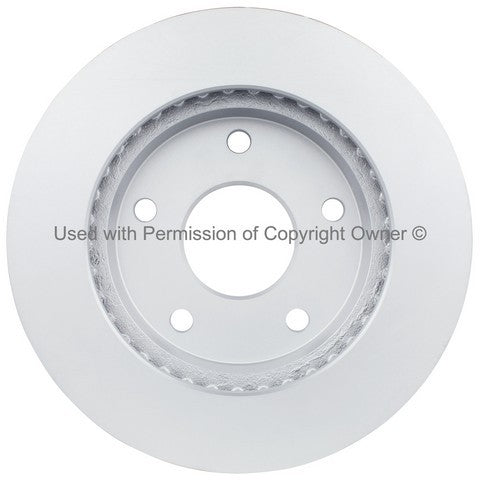 Quality-Built Disc Brake Rotor P/N:BR5365G Fits: Chrysler Voyager 1995, Dodge Ram 1500 99-94, Dodge Ramcharger 96-95 - Image 2
