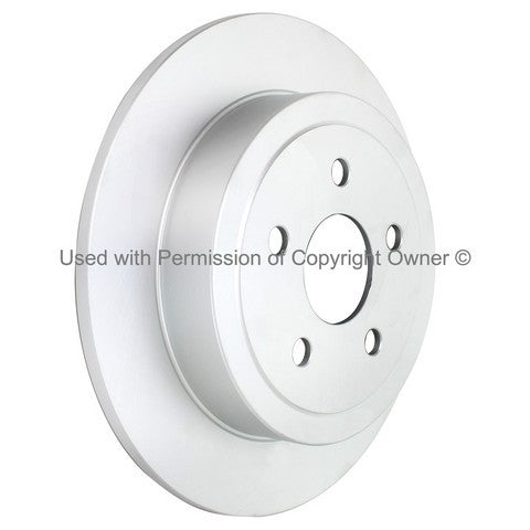 Quality-Built Disc Brake Rotor P/N:BR5370G Fits: Chrysler Cirrus 06-95, Chrysler Neon 97-95, Chrysler Pt Cruiser 10-01, Chrysler Sebring 06-96, Dodge Neon 1999, Dodge Stratus 06-95, Plymouth Breeze 00-96 - Image 1