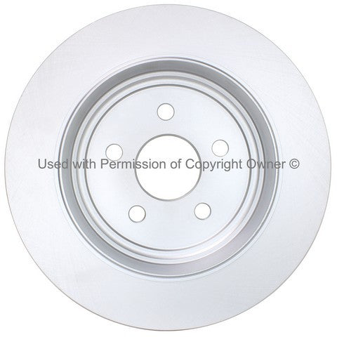 Quality-Built Disc Brake Rotor P/N:BR5370G Fits: Chrysler Cirrus 06-95, Chrysler Neon 97-95, Chrysler Pt Cruiser 10-01, Chrysler Sebring 06-96, Dodge Neon 1999, Dodge Stratus 06-95, Plymouth Breeze 00-96 - Image 6