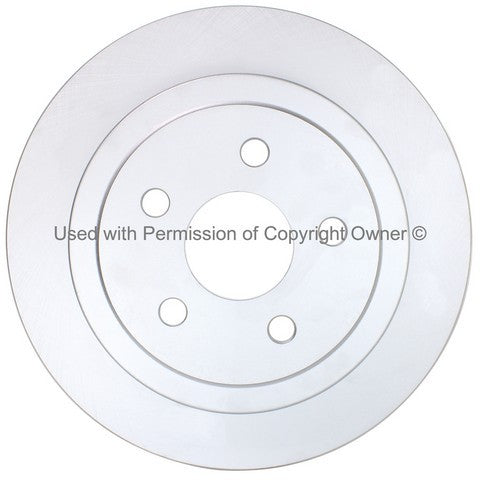 Quality-Built Disc Brake Rotor P/N:BR5370G Fits: Chrysler Cirrus 06-95, Chrysler Neon 97-95, Chrysler Pt Cruiser 10-01, Chrysler Sebring 06-96, Dodge Neon 1999, Dodge Stratus 06-95, Plymouth Breeze 00-96 - Image 5
