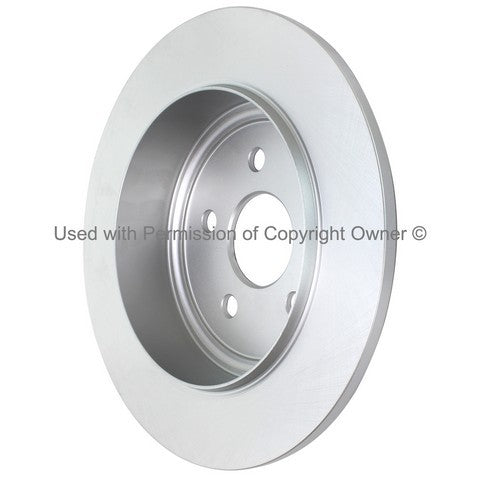 Quality-Built Disc Brake Rotor P/N:BR5370G Fits: Chrysler Cirrus 06-95, Chrysler Neon 97-95, Chrysler Pt Cruiser 10-01, Chrysler Sebring 06-96, Dodge Neon 1999, Dodge Stratus 06-95, Plymouth Breeze 00-96 - Image 3