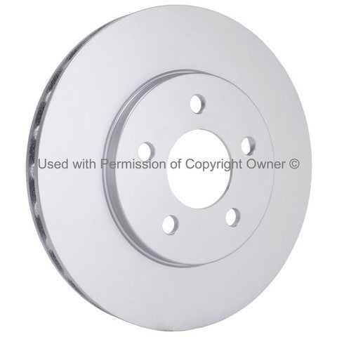 Quality-Built Disc Brake Rotor P/N:BR5371G Fits: Chrysler Grand Voyager, Chrysler TOWN &amp; COUNTRY, Chrysler Voyager, Dodge Caravan, Dodge Grand Caravan, Plymouth Grand Voyager, Plymouth Voyager - Image 1