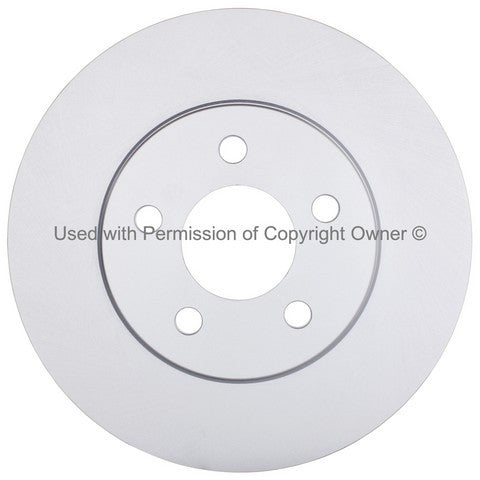 Quality-Built Disc Brake Rotor P/N:BR5371G Fits: Chrysler Grand Voyager, Chrysler TOWN &amp; COUNTRY, Chrysler Voyager, Dodge Caravan, Dodge Grand Caravan, Plymouth Grand Voyager, Plymouth Voyager - Image 4