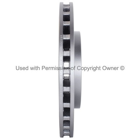Quality-Built Disc Brake Rotor P/N:BR5371G Fits: Chrysler Grand Voyager, Chrysler TOWN &amp; COUNTRY, Chrysler Voyager, Dodge Caravan, Dodge Grand Caravan, Plymouth Grand Voyager, Plymouth Voyager - Image 2