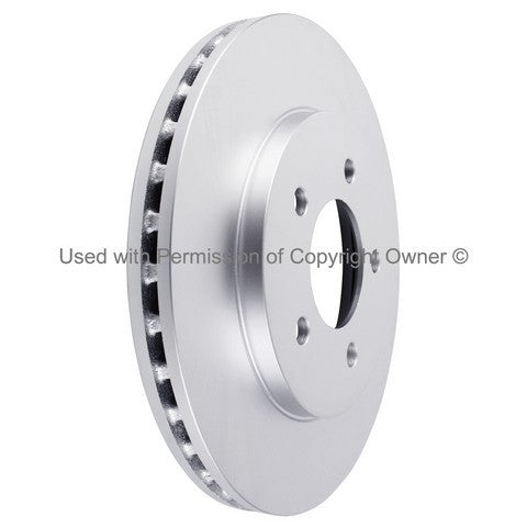 Quality-Built Disc Brake Rotor P/N:BR5373G Fits: Chrysler Grand Voyager, Chrysler Prowler, Chrysler Voyager, Dodge Caravan, Dodge Grand Caravan, Plymouth Grand Voyager, Plymouth Prowler, Plymouth Voyager - Image 1