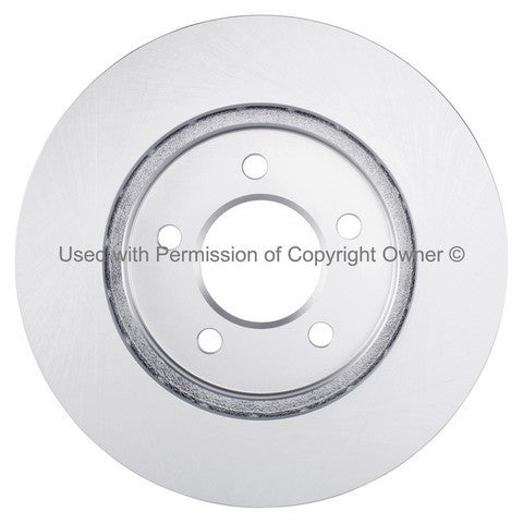 Quality-Built Disc Brake Rotor P/N:BR5373G Fits: Chrysler Grand Voyager, Chrysler Prowler, Chrysler Voyager, Dodge Caravan, Dodge Grand Caravan, Plymouth Grand Voyager, Plymouth Prowler, Plymouth Voyager - Image 2