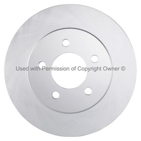 Quality-Built Disc Brake Rotor P/N:BR5373G Fits: Chrysler Grand Voyager, Chrysler Prowler, Chrysler Voyager, Dodge Caravan, Dodge Grand Caravan, Plymouth Grand Voyager, Plymouth Prowler, Plymouth Voyager - Image 5