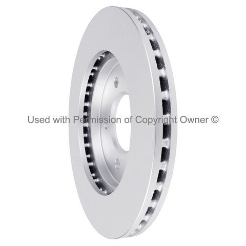 Quality-Built Disc Brake Rotor P/N:BR5373G Fits: Chrysler Grand Voyager, Chrysler Prowler, Chrysler Voyager, Dodge Caravan, Dodge Grand Caravan, Plymouth Grand Voyager, Plymouth Prowler, Plymouth Voyager - Image 4