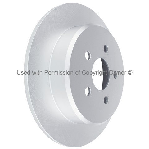 Quality-Built Disc Brake Rotor P/N:BR5375G Fits: Dodge Neon 05-00, Dodge Neon 98-95, Plymouth Neon 01-95 - Image 1