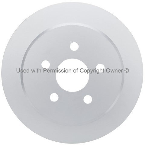Quality-Built Disc Brake Rotor P/N:BR5375G Fits: Dodge Neon 05-00, Dodge Neon 98-95, Plymouth Neon 01-95 - Image 4