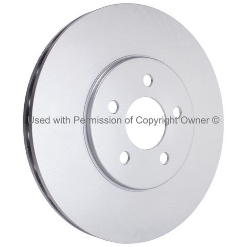 Quality-Built Disc Brake Rotor P/N:BR5381G Fits: Chrysler Cirrus 06-95, Chrysler Sebring 06-01, Dodge Stratus 06-95, Plymouth Breeze 00-96 - Image 1