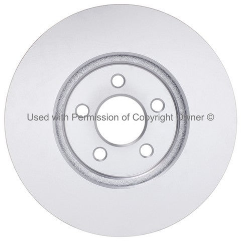 Quality-Built Disc Brake Rotor P/N:BR5381G Fits: Chrysler Cirrus 06-95, Chrysler Sebring 06-01, Dodge Stratus 06-95, Plymouth Breeze 00-96 - Image 5