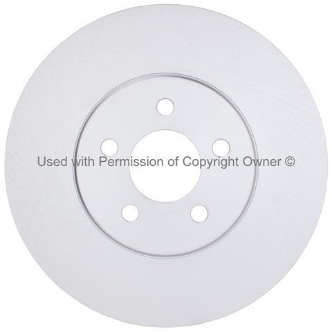 Quality-Built Disc Brake Rotor P/N:BR5381G Fits: Chrysler Cirrus 06-95, Chrysler Sebring 06-01, Dodge Stratus 06-95, Plymouth Breeze 00-96 - Image 4