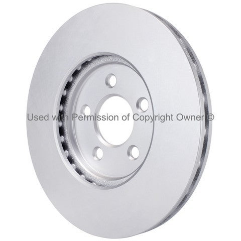 Quality-Built Disc Brake Rotor P/N:BR5381G Fits: Chrysler Cirrus 06-95, Chrysler Sebring 06-01, Dodge Stratus 06-95, Plymouth Breeze 00-96 - Image 3