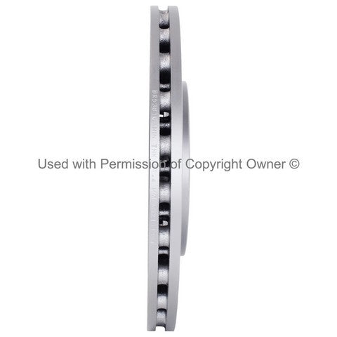 Quality-Built Disc Brake Rotor P/N:BR5381G Fits: Chrysler Cirrus 06-95, Chrysler Sebring 06-01, Dodge Stratus 06-95, Plymouth Breeze 00-96 - Image 6