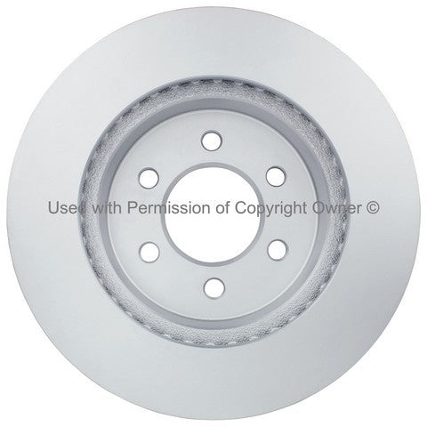 Quality-Built Disc Brake Rotor P/N:BR5382G Fits: Dodge Dakota 02-97, Dodge Durango 02-98 - Image 5