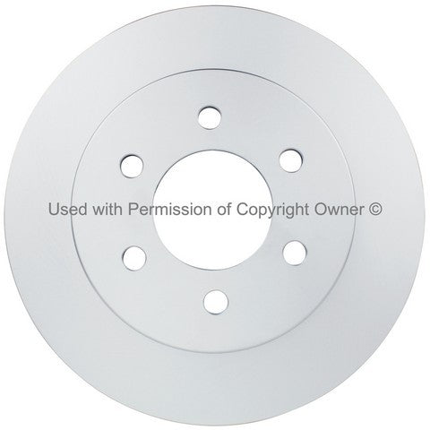 Quality-Built Disc Brake Rotor P/N:BR5382G Fits: Dodge Dakota 02-97, Dodge Durango 02-98 - Image 2