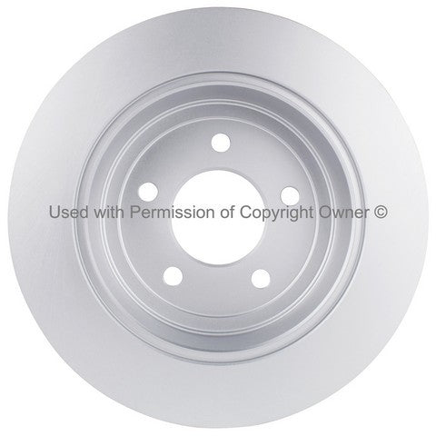 Quality-Built Disc Brake Rotor P/N:BR5383G Fits: Chrysler TOWN &amp; COUNTRY 07-01, Chrysler TOWN &amp; COUNTRY 99-97, Dodge Caravan 07-97, Dodge Grand Caravan 07-97, Plymouth Grand Voyager 99-97, Plymouth Voyager 00-97 - Image 5