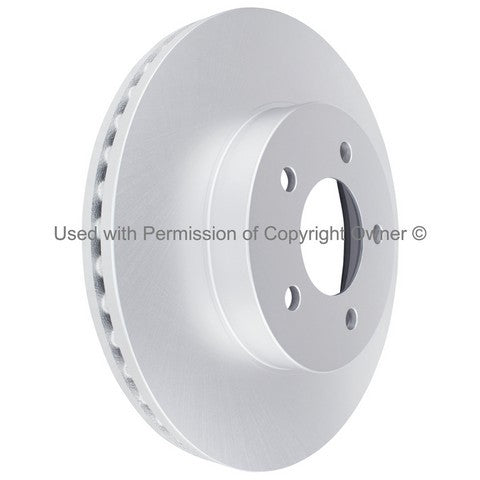 Quality-Built Disc Brake Rotor P/N:BR5386G Fits: Chrysler 300m 04-99, Chrysler Concorde 04-98, Chrysler Intrepid 04-98, Chrysler Lhs 00-99, Dodge Intrepid 04-98 - Image 1