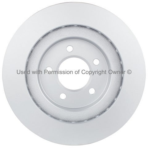 Quality-Built Disc Brake Rotor P/N:BR5386G Fits: Chrysler 300m 04-99, Chrysler Concorde 04-98, Chrysler Intrepid 04-98, Chrysler Lhs 00-99, Dodge Intrepid 04-98 - Image 3