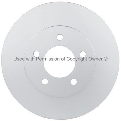 Quality-Built Disc Brake Rotor P/N:BR5386G Fits: Chrysler 300m 04-99, Chrysler Concorde 04-98, Chrysler Intrepid 04-98, Chrysler Lhs 00-99, Dodge Intrepid 04-98 - Image 4