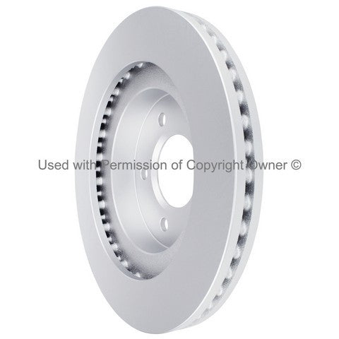 Quality-Built Disc Brake Rotor P/N:BR5386G Fits: Chrysler 300m 04-99, Chrysler Concorde 04-98, Chrysler Intrepid 04-98, Chrysler Lhs 00-99, Dodge Intrepid 04-98 - Image 2