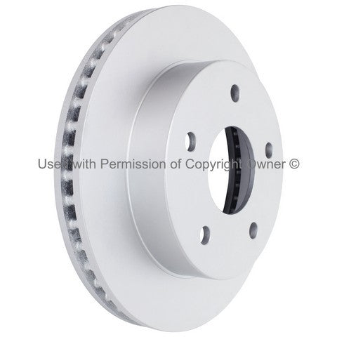 Quality-Built Disc Brake Rotor P/N:BR5395G Fits: Dodge Ram 1500 01-00 - Image 1