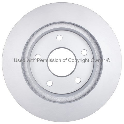 Quality-Built Disc Brake Rotor P/N:BR5395G Fits: Dodge Ram 1500 01-00 - Image 4