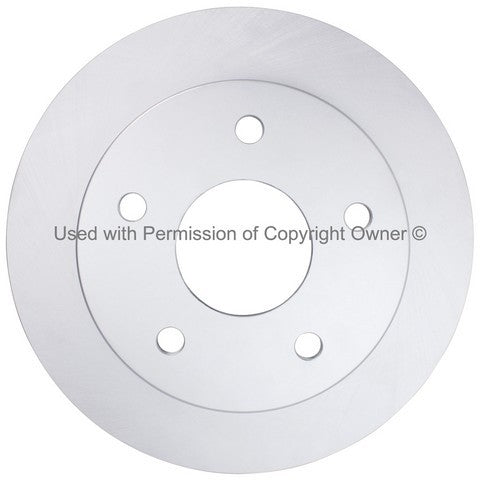 Quality-Built Disc Brake Rotor P/N:BR5395G Fits: Dodge Ram 1500 01-00 - Image 2