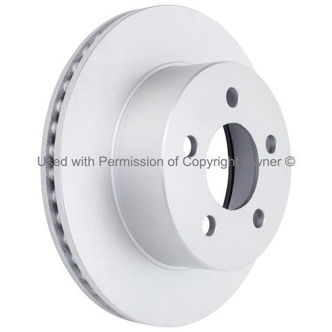 Quality-Built Disc Brake Rotor P/N:BR5396G Fits: Jeep Cherokee 01-99, Jeep Wrangler 06-00 - Image 1