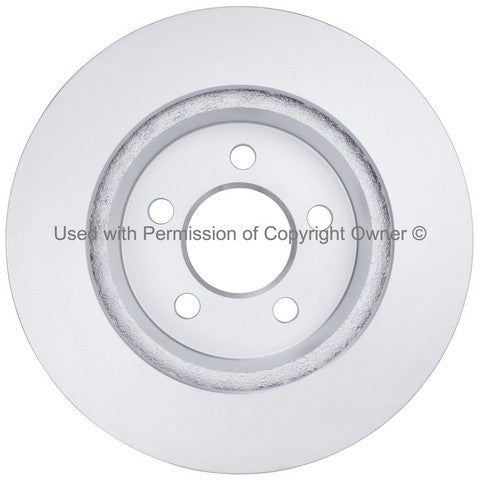 Quality-Built Disc Brake Rotor P/N:BR5396G Fits: Jeep Cherokee 01-99, Jeep Wrangler 06-00 - Image 4