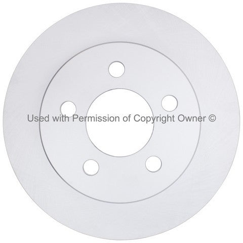 Quality-Built Disc Brake Rotor P/N:BR5396G Fits: Jeep Cherokee 01-99, Jeep Wrangler 06-00 - Image 2