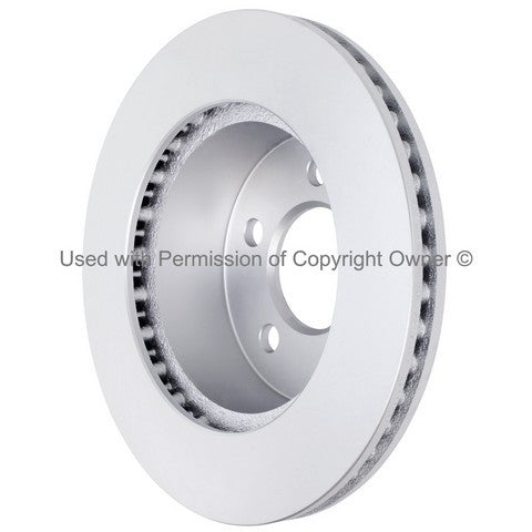 Quality-Built Disc Brake Rotor P/N:BR5396G Fits: Jeep Cherokee 01-99, Jeep Wrangler 06-00 - Image 3