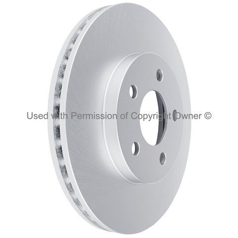 Quality-Built Disc Brake Rotor P/N:BR5397G Fits: Dodge Neon 05-00, Plymouth Neon 01-00 - Image 1