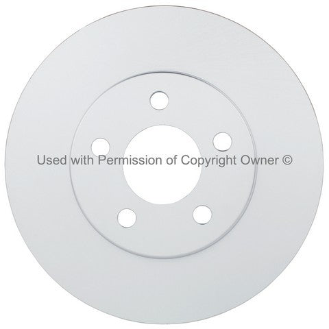 Quality-Built Disc Brake Rotor P/N:BR5397G Fits: Dodge Neon 05-00, Plymouth Neon 01-00 - Image 3