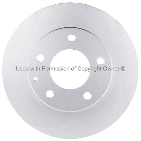 Quality-Built Disc Brake Rotor P/N:BR54006G Fits: Ford Probe 97-93, Mazda 626 97-93, Mazda Mx-6 97-93, Mazda Protege 03-99, Mazda Protege5 03-02 - Image 4