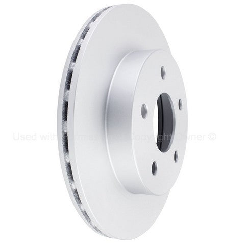 Quality-Built Disc Brake Rotor P/N:BR54007G Fits: Ford Thunderbird 97-93, Lincoln Mark Viii 98-93, Mercury Cougar 97-93 - Image 4
