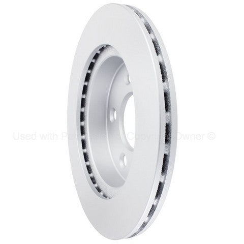 Quality-Built Disc Brake Rotor P/N:BR54007G Fits: Ford Thunderbird 97-93, Lincoln Mark Viii 98-93, Mercury Cougar 97-93 - Image 3