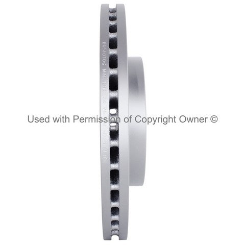 Quality-Built Disc Brake Rotor P/N:BR54010G Fits: Ford Sable 01-94, Ford Taurus 00-94, Ford Thunderbird 97-91, Ford Windstar 98-95, Lincoln Continental 94-93, Mercury Cougar 97-91, Mercury Sable 00-94 - Image 6