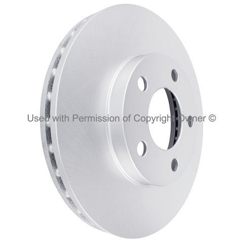 Quality-Built Disc Brake Rotor P/N:BR54011G Fits: Ford Mustang 04-94 - Image 1
